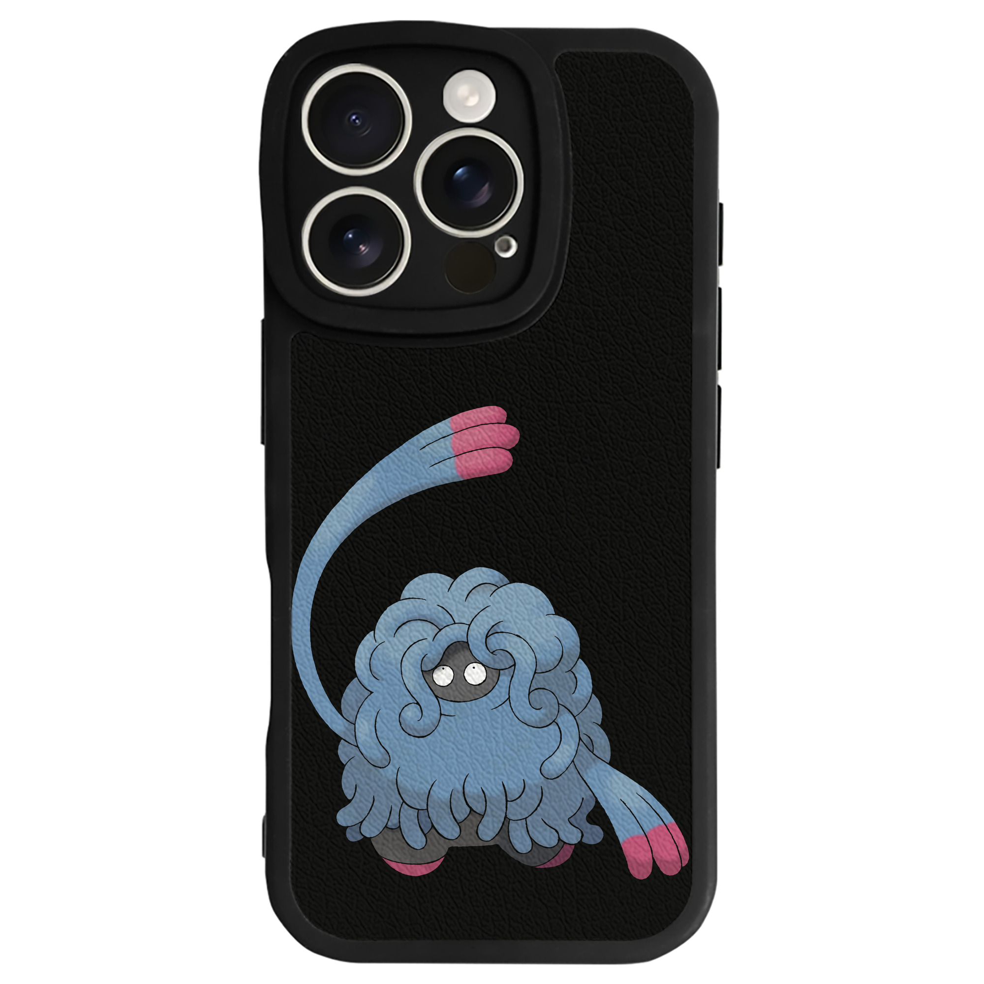 （画像用） ポケットモンスター Pokémon 【iPhone 16シリーズ対応】シリコンスマホケース（レザー調） 材質：シリコン